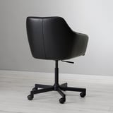 TOSSBERG / MALSKÄR Chaise pivotante, Grann noir/noir