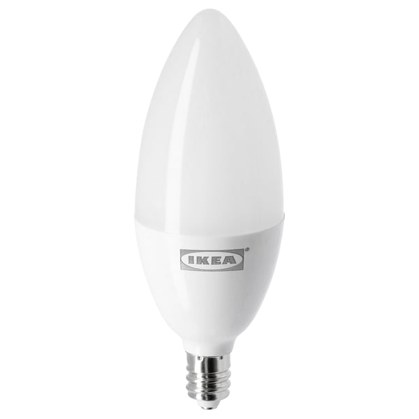 TRÅDFRI ampoule à DEL E12 450 lumens, intelligent variateur d'intensité