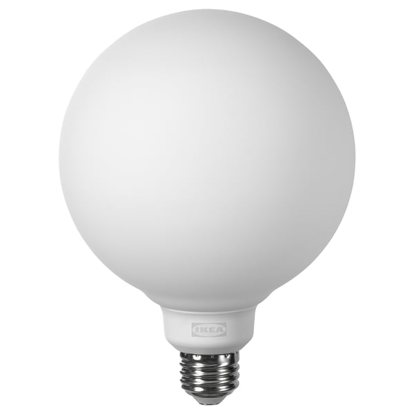 TRÅDFRI Ampoule à DEL E26 450 lumens, intelligent variateur d'intensité sans fil/spectre blanc sphérique