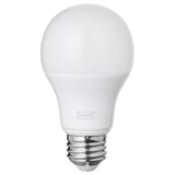 TRÅDFRI Ampoule à DEL E26 800 lumens, intelligent variateur d'intensité sans fil/blanc chaud sphérique, E26