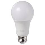 TRÅDFRI Ampoule à DEL E26 800 lumens, variateur d'intensité sans fil spectres couleur et blanc/sphérique opalin
