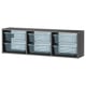 TROFAST Rangement mural, gris/bleu gris, 39x8 1/4x11 3/4 "