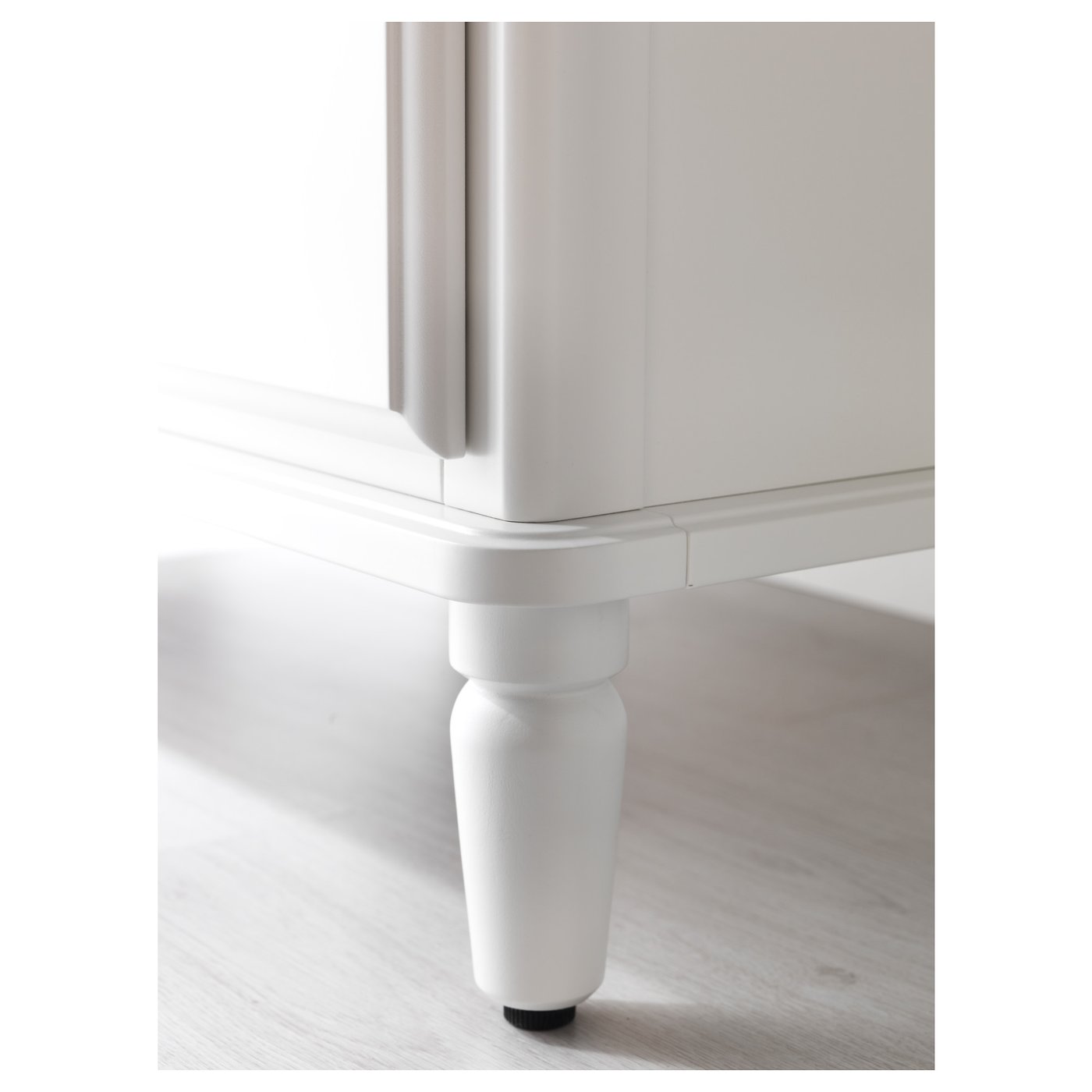 TYSSEDAL Commode à 6 tiroirs - blanc - IKEA