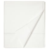 ULLVIDE Drap plat, blanc, Très grand 2 places