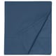 ULLVIDE Drap plat, bleu foncé, 2 places