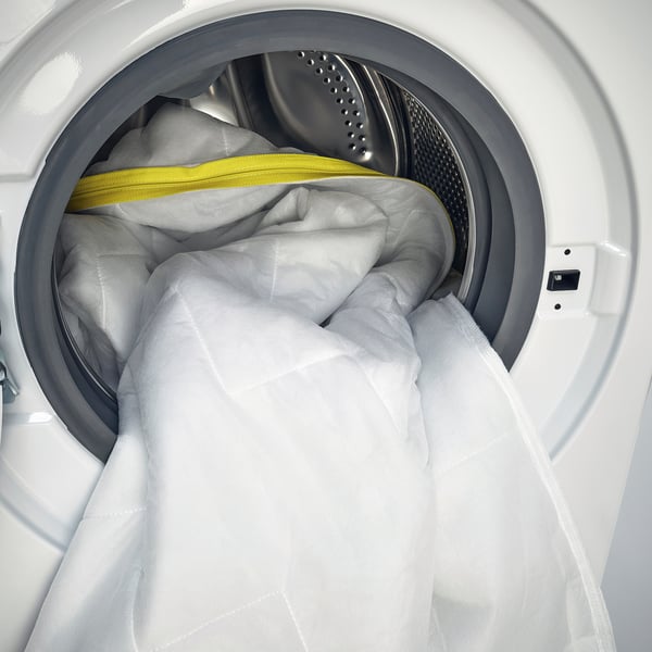 UNDERLIG Matelas mousse pour lit enfant, blanc, 27 1/2x63 "