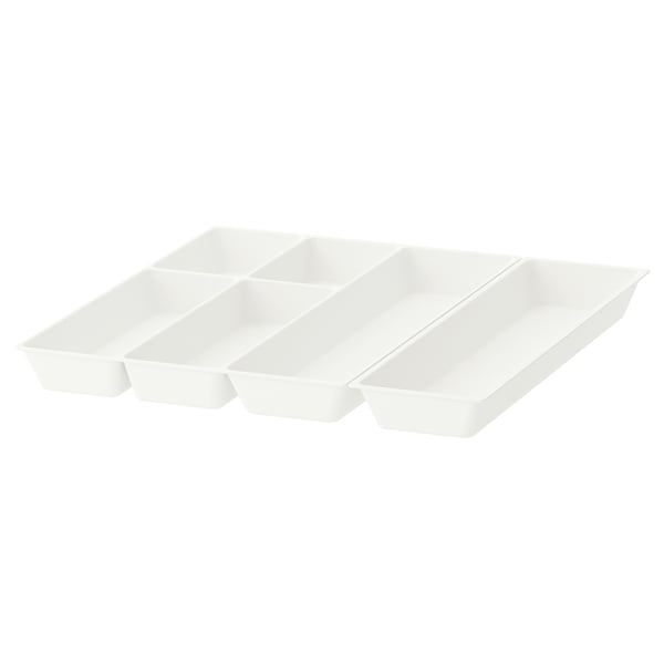 UPPDATERA Range-couverts/range-ustensiles, blanc, 20x19 1/2 "