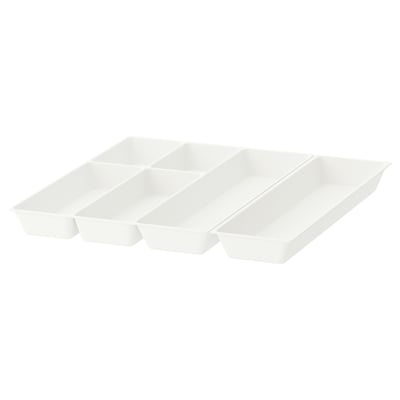 UPPDATERA Range-couverts/range-ustensiles, blanc, 20x19 1/2 "