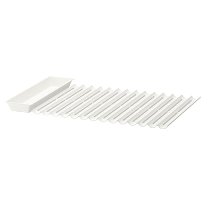 UPPDATERA Range-ustensiles/7 range-épices, blanc, 33x19 1/2 "