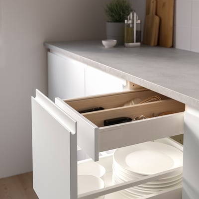 UPPDATERA Range-ustensiles, bambou clair, 6x19 ½ "