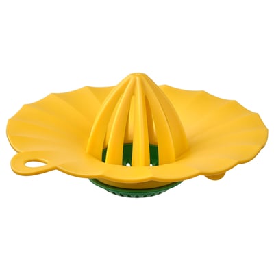 UPPFYLLD Presse-citron, jaune vif/vert vif, 6 "