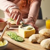 UPPFYLLD Rabot à fromage, acier inox blanc cassé, 8 "