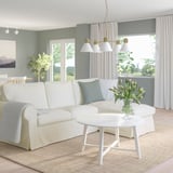 UPPLAND Canapé avec méridienne, Blekinge blanc