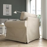 UPPLAND Fauteuil, Kilanda beige clair