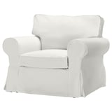 UPPLAND Housse pour fauteuil, Blekinge blanc