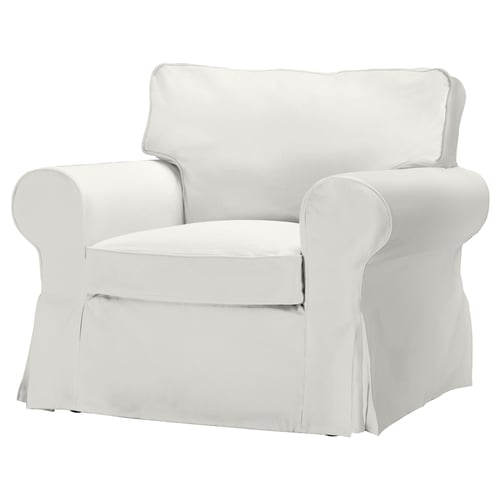 UPPLAND Housse pour fauteuil, Blekinge blanc