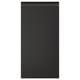 Option : UPPLÖV Porte, mat anthracite, 15x30 "
