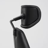 UPPSPEL / GRUPPSPEL Bureau et chaise de jeu, noir/Grann noir, 55 1/8x31 1/2 "
