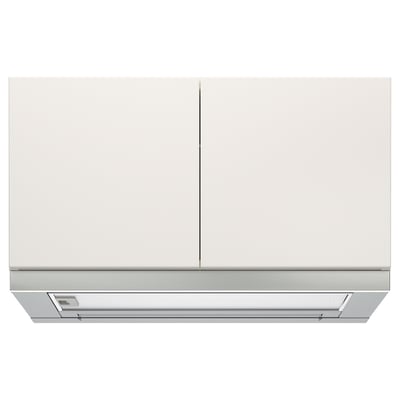 UTDRAGBAR Hotte sous armoire, acier inox
