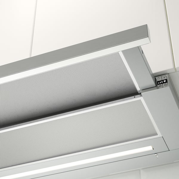 UTDRAGBAR Hotte sous armoire, acier inox