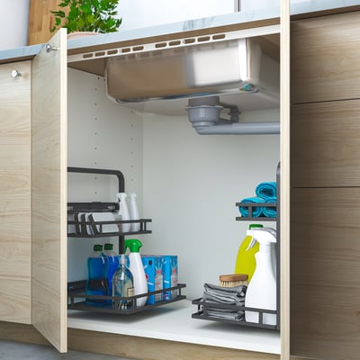 UTRUSTA Rangement sous évier, 13 3/4x11 1/2x17 "