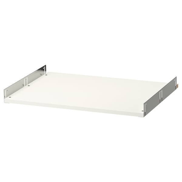 UTRUSTA Tablette renforcée av grille aér, blanc, 30x24 " 331 lb