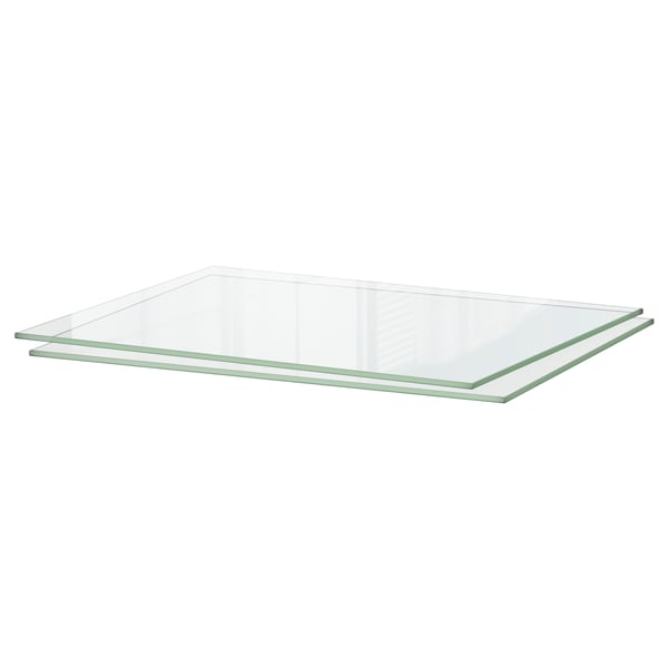 UTRUSTA Tablette, verre, 18x14 3/4 "