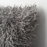 VÄGVISARE Housse de coussin, gris, 20x20 "
