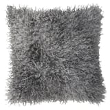 VÄGVISARE Housse de coussin, gris, 20x20 "
