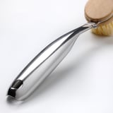 VÄLVÅRDAD Brosse à vaisselle, acier inox/hêtre