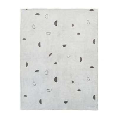 VÄNKRETS Couverture, gris clair, 51x67 "