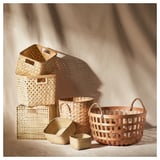 VÄXTHUS Panier, rotin/fait main, 12 ½x13 ¾ "