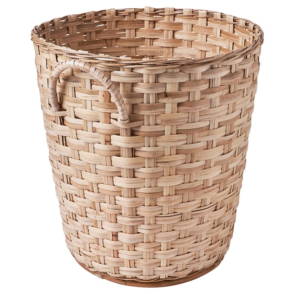 VÄXTHUS Panier, rotin/fait main, 12 ½x13 ¾ "
