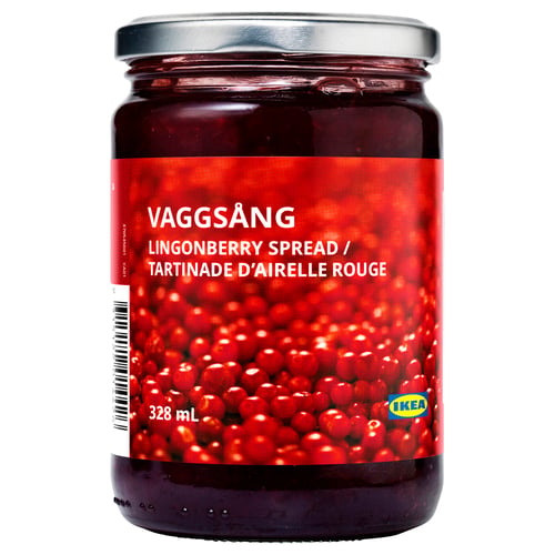 VAGGSÅNG Confiture d'airelles, 1 lb