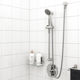 VALLAMOSSE Barre douchette h régl/douche mur, chromé