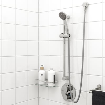 VALLAMOSSE Barre douchette h régl/douche mur, chromé