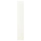 Option : VALLSTENA Panneau latéral de finition, blanc, 15x90 "