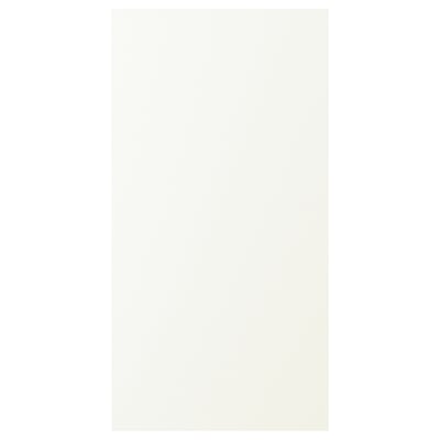 VALLSTENA Panneau latéral de finition, blanc, 15x30 "