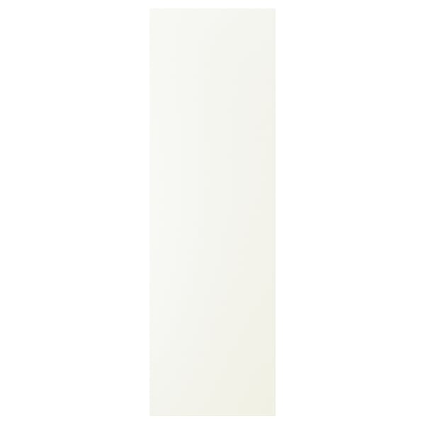 VALLSTENA Panneau latéral de finition, blanc, 25x80 "