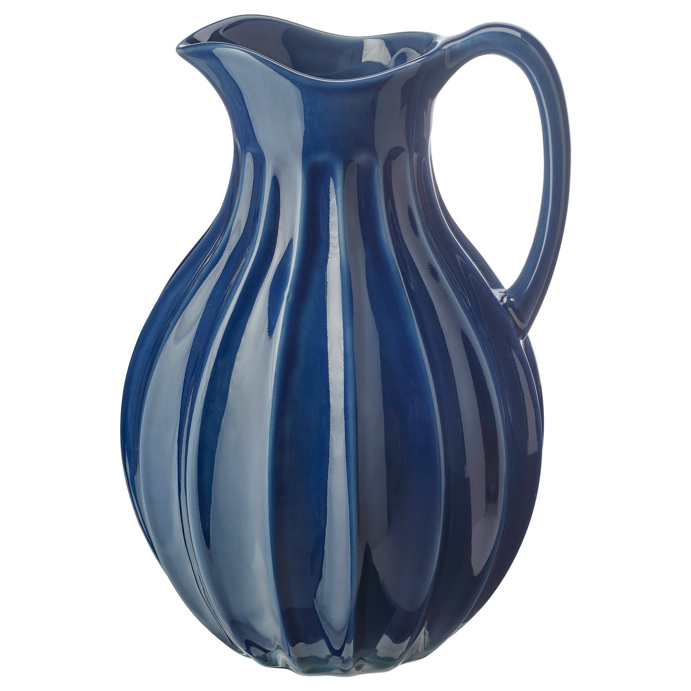 VANLIGEN Vase/pichet, bleu. Site  officiel IKEA