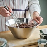 VARDAGEN Bol à mélanger, acier inox, 135 oz