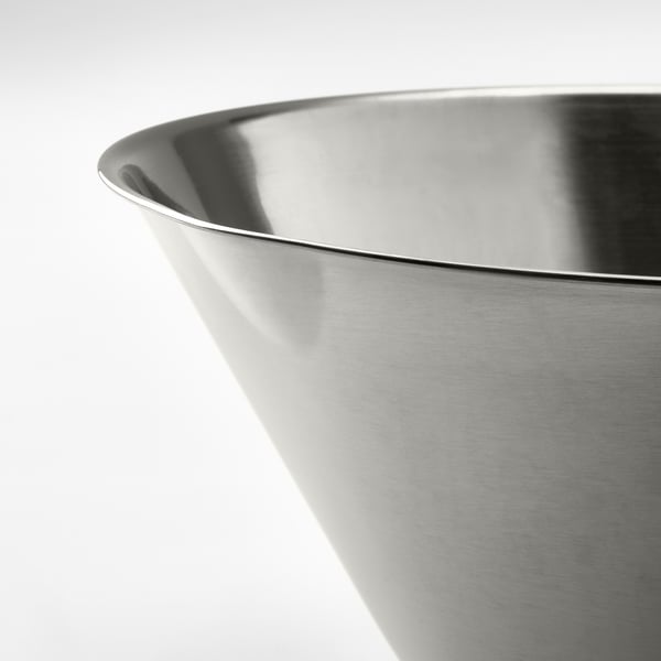 VARDAGEN Bol à mélanger, acier inox, 135 oz