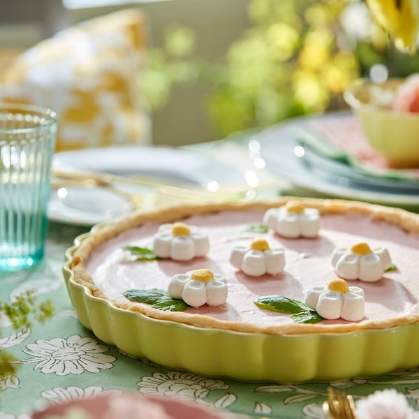 VARDAGEN Moule à tarte, jaune, 13 "