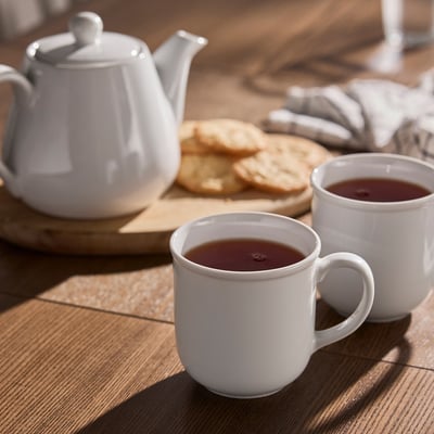 VARDAGEN Tasse, blanc, 10 oz