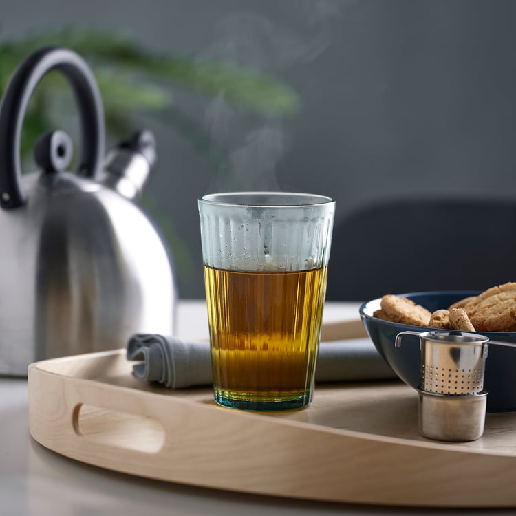 VARDAGEN verre, turquoise clair, 43 cl (15 oz) - IKEA CA
