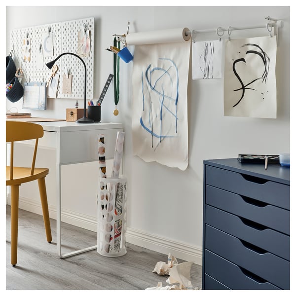 VARIERA Distributeur sacs, blanc