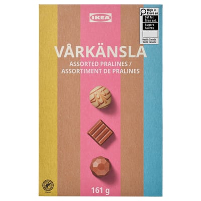 VÅRKÄNSLA Boîte cadeau, assortiment de pralines, 6 oz