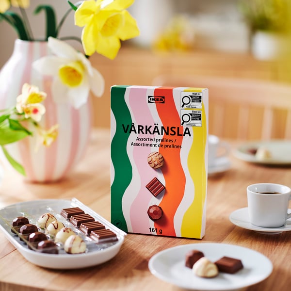 VÅRKÄNSLA Boîte cadeau, assortiment de pralines, 6 oz