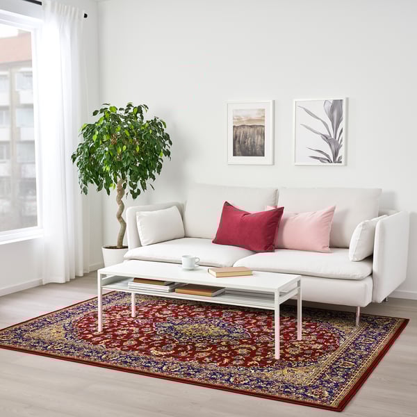 vedbak tapis a poils ras multicolore trouvez le ici ikea