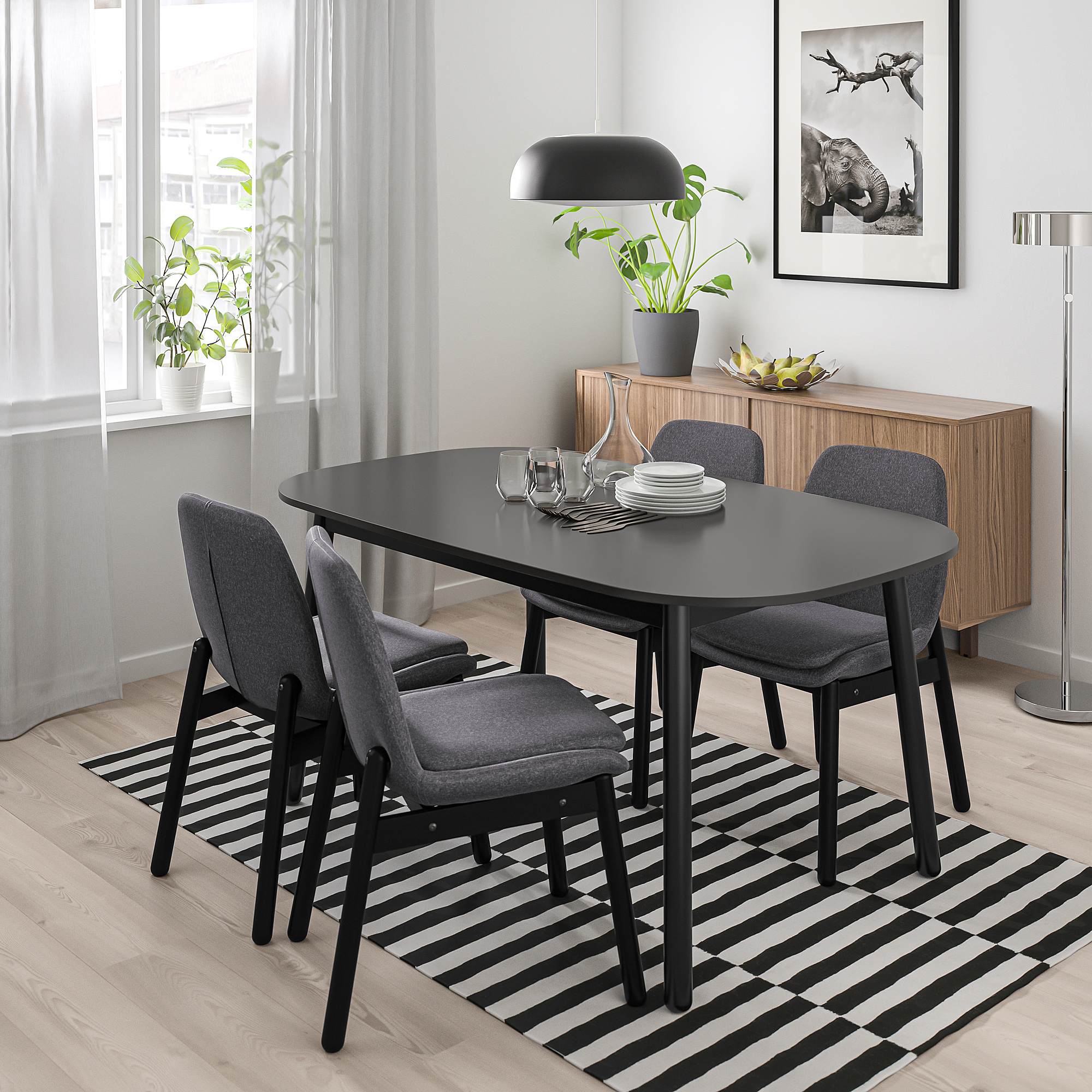 Table Carree 8 Personnes Ikea